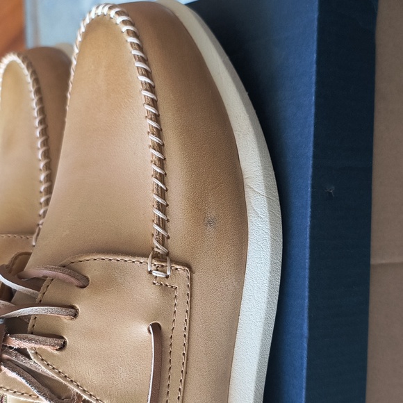 Sperry Men's Gold A-O Pw 2.0 Boat Shoe, Tan - Picture 13 of 15